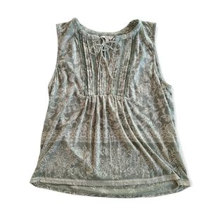 Lucky Brand Sleeveless Shirt